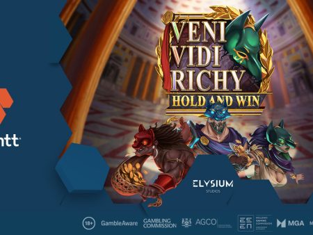 Veni Vidi Richy de Elysium Studios: tres héroes y siete bonos distintos