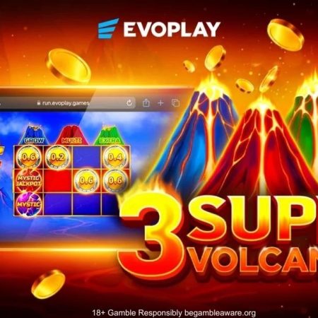 3 Super Volcanoes from Evoplay: three boosters and a 2,000x jackpot