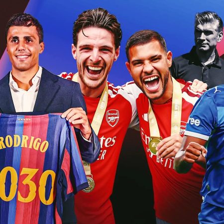 Winners y Losers del Mercado de Pases 2026: Arsenal y Barcelona Refuerzan sus Medulares, Liverpool Queda Corto