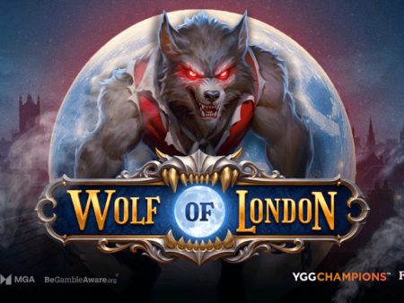Wolf of London de Fish & Chips Games: rodillos que crecen hasta 5×7 y 3,095x