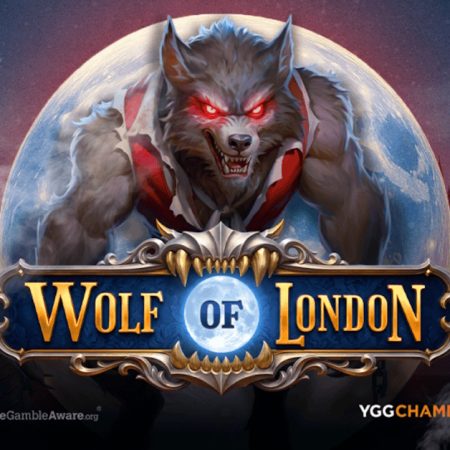 Wolf of London de Fish & Chips Games: rodillos que crecen hasta 5×7 y 3,095x