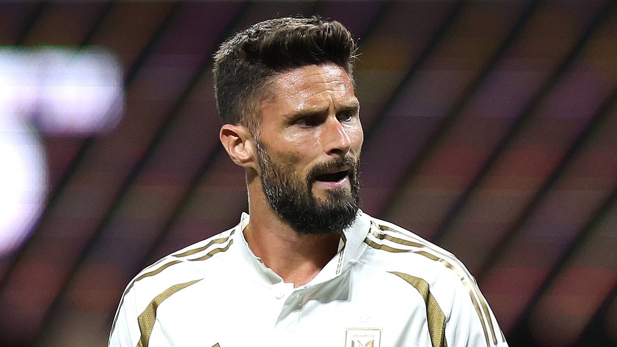 Giroud LAFC MLS etapa y salida a Lille