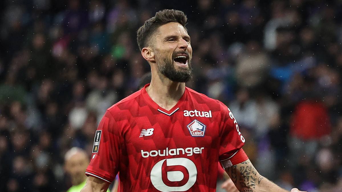 Olivier Giroud Lille Ligue 1 tras dejar la MLS