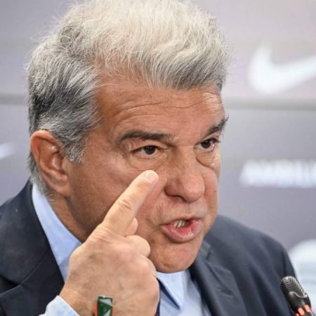Laporta arremete contra el “arrogante” Real Madrid por el caso Negreira