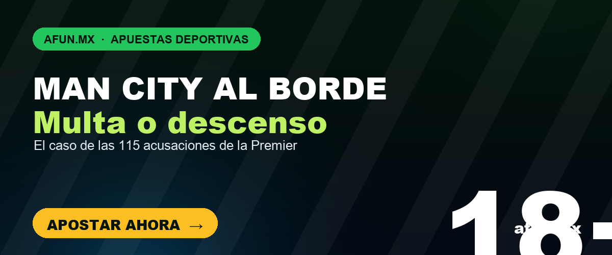 Apuesta por la Premier League en afun.mx