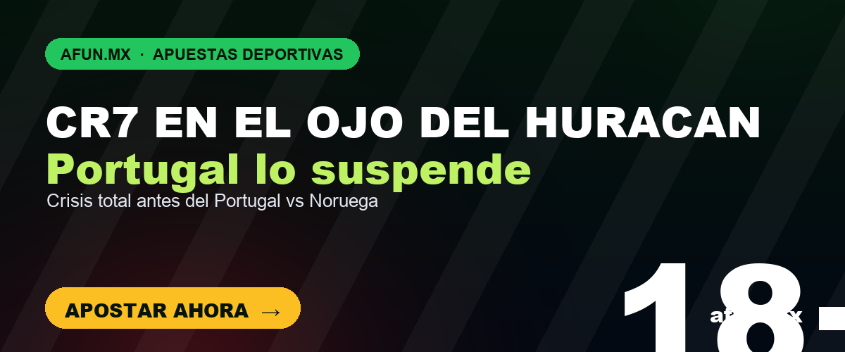 Apuesta por la Nations League y Portugal sin Ronaldo