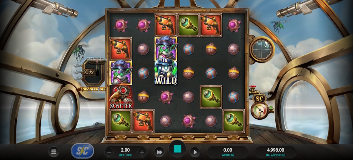 Juego base de CloudForge de Relax Gaming