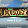 CloudForge de Relax Gaming: wilds expansivos y multiplicadores hasta 10,000x