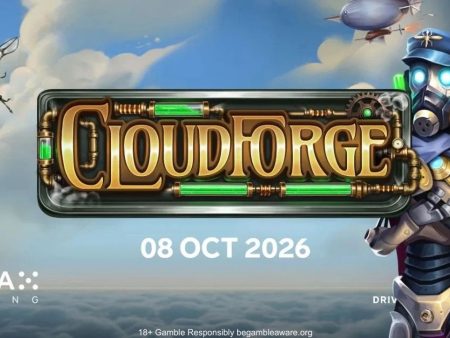 CloudForge de Relax Gaming: wilds expansivos y multiplicadores hasta 10,000x