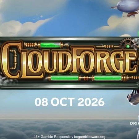 CloudForge de Relax Gaming: wilds expansivos y multiplicadores hasta 10,000x