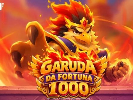 Garuda Da Fortuna 1000 de PopOK Gaming: super wilds, respins y hasta 50,000x