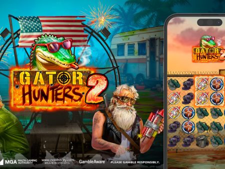 Gator Hunters 2 de Nolimit City: gatornado, revólveres y 30,000x en el pantano