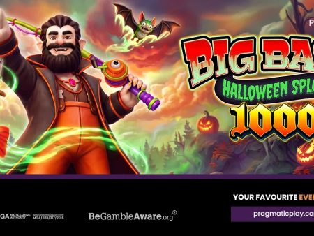Big Bass Halloween Splash 1000 de Pragmatic Play: calabazas, pescador y hasta 20,000x