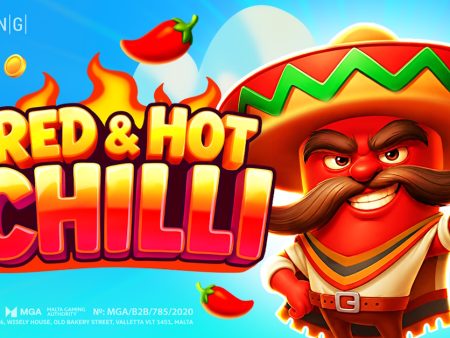 Red and Hot Chilli de BGaming: fiesta mexicana, chile wild y bonos con 5,000x