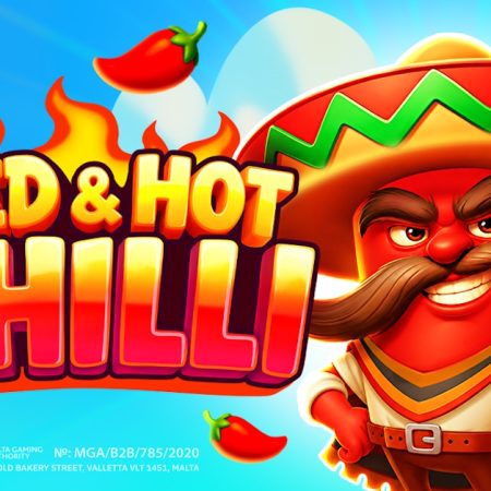 Red and Hot Chilli de BGaming: fiesta mexicana, chile wild y bonos con 5,000x