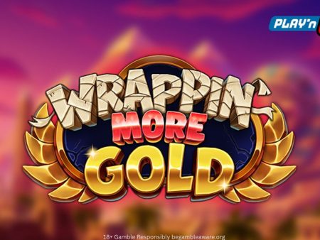 Wrappin’ More Gold de Play’n GO: la momia egipcia que recoge gemas hasta 6,000x