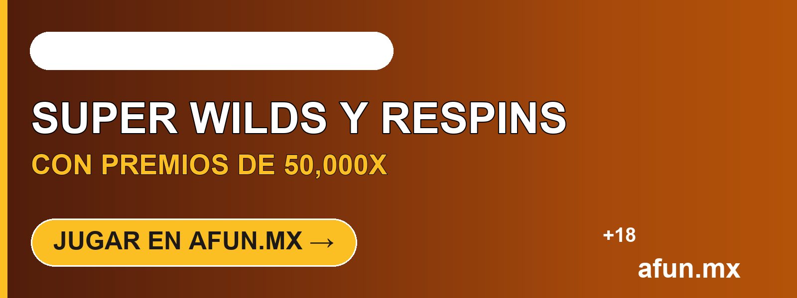 Banner CTA: Garuda Da Fortuna 1000 en afun.mx