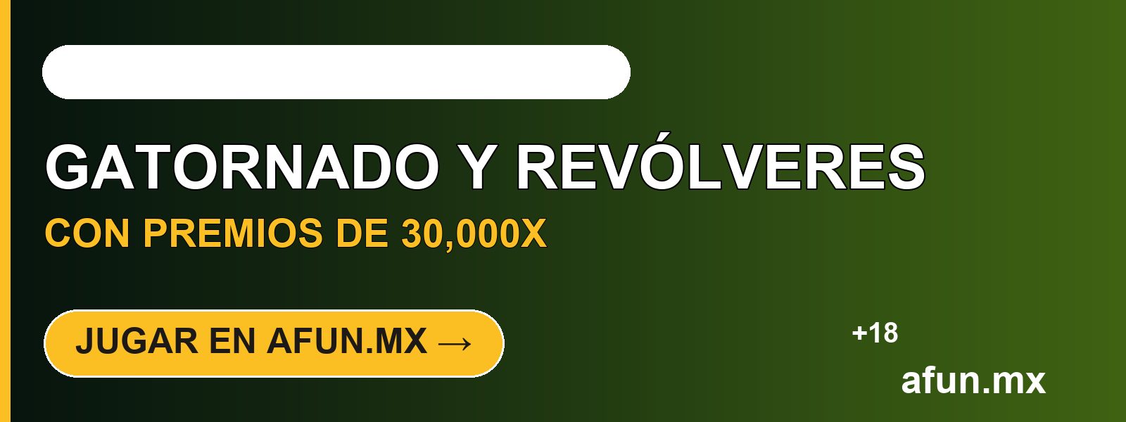 Banner CTA: Gator Hunters 2 en afun.mx
