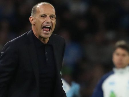 Allegri estalla contra el Nápoli: ‘Ya es una vergüenza defender’ tras el 3-1 ante Villarreal