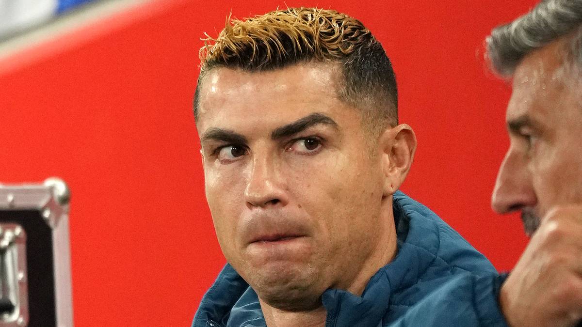 Wayne Rooney y Cristiano Ronaldo en el campamento de Portugal