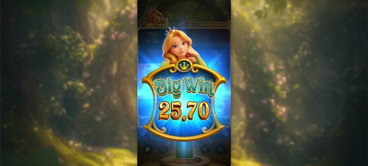 Gran premio en Grimms' Bounty Princess & the Frog